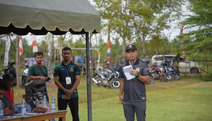 Buka Gala Siswa Ketua DPRK Aceh Besar, Ucapkan Selamat Bertanding
