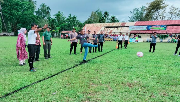 Kapolres Aceh Besar Buka Gala Siswa Piala Pj Bupati di Indrapuri
