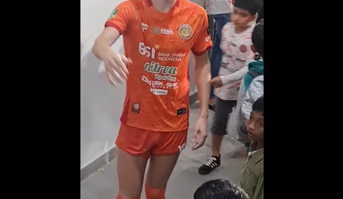 Striker Persiraja, Deri Corfe Masuk Daftar Top Skor Liga 2