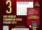 Masa Tenang Telah Dimulai Sampai Jelang Hari Libur Nasional 27 November 2024