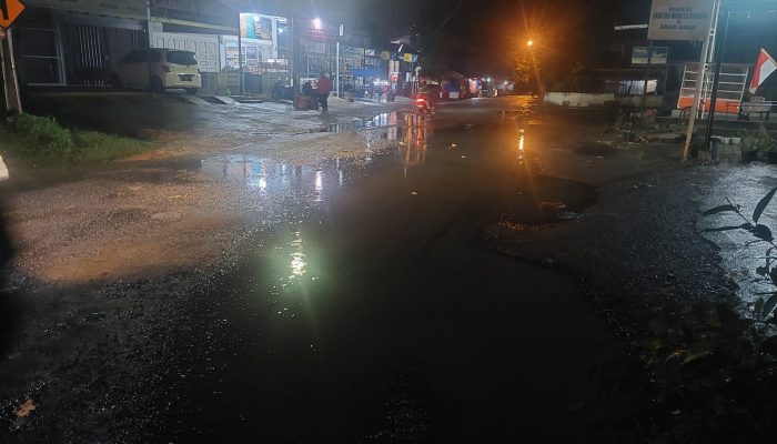 Hujan Deras Guyur Banda Aceh, Sejumlah Ruas Jalan Tergenang Air