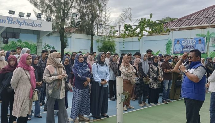 Tim AMIN Siap Amankan TPS, Hitung Cepat Pastikan Kemenangan