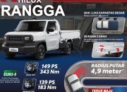 Hilux Rangga Cukup DP 10 Persen Sudah Dapat Dibawa Pulang