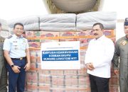 Kementerian Impas Kirim Bantuan untuk Korban Erupsi Gunung Lewotobi di NTT