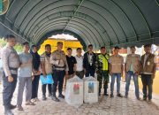 Logistik Pilkada 2024 Tiba di Lambaro Seubun Lhoknga