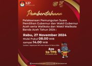 Empat Paslon Wali Kota dan Wakil Wali Kota Banda Aceh Saling Berebut 172.619 Suara