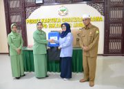 BKKBN Aceh Serahkan BKB Kit Stunting kepada Persit Kodam Iskandar Muda