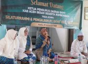 Ketua BKMT Aceh Besar Silahturahmi Perdana Bersama Pengurus dan Majelis Taklim Kecamatan Seulimuem
