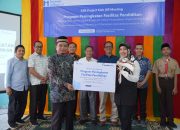PT Centratama Telekomunikasi Indonesia Serahkan CSR Pustaka Digital untuk SD-SMP PKPU