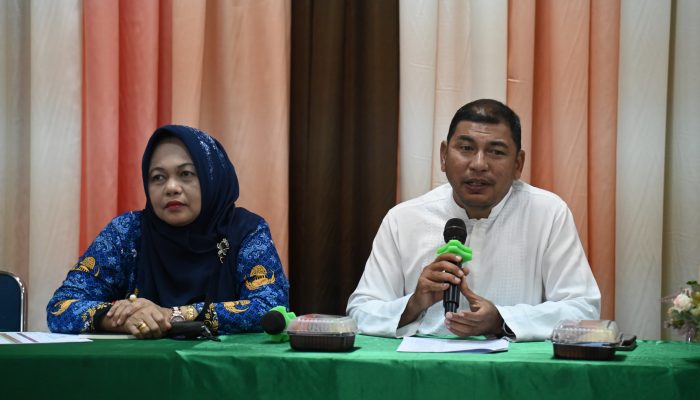 Diskominfo Aceh Besar Ikuti Rakor Pendampingan PPID Bersama Diskominsa Aceh