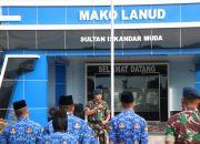 Peringati HUT ke-53 Korpri, Lanud SIM Gelar Apel Luar Biasa