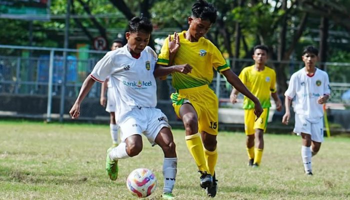 PSAB U-15 Tampil Gemilang, Hancurkan Persati 5-0 di Piala Soeratin Aceh