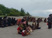 Etnis Rohingya Dari Rakhine, Myanmar Kembali Mendarat di Aceh