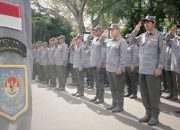 298 Personil Satlinmas Sabang Siap Amankan Pilkada Serentak 2024