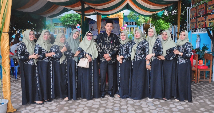 SDN 1 Lambheu Gelar Peringatan Maulid Nabi Muhammad SAW 1446 H