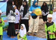 Bunda PAUD Aceh Besar Launching Segar Madu dan Syandu di SDN 1 Lambheu