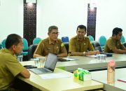 Wakili Pj Bupati, Asisten III Sekda Aceh Besar Bahas Rancangan Perbup Tentang SOTK Dengan Biro Organisasi Setda Aceh