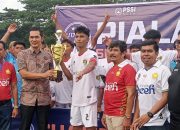 Gol Putra Safrizal Antar PSAB Aceh Besar Juarai Piala Soeratin U-17 Wilayah Aceh