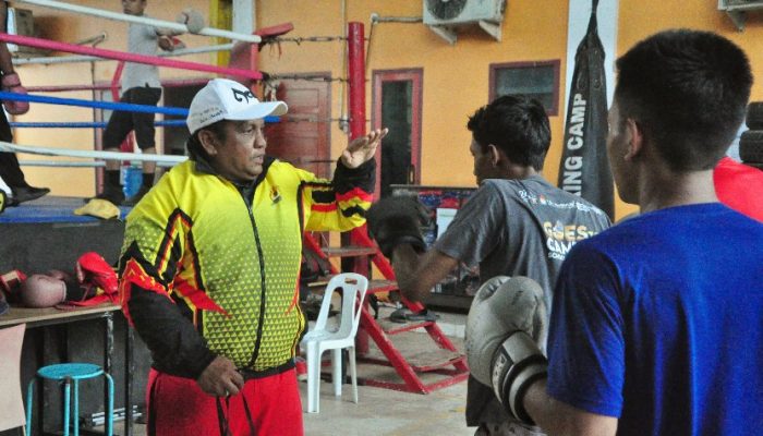 DJ Bayu Boxing Fokus Cetak Atlet Tinju Berprestasi