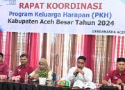 123 Pendamping PKH Aceh Besar Ikuti Rakor Tahun 2024