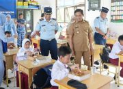 Lanud Mus-Pemko Sabang, Simulasi Uji Coba Makan Bergizi Gratis