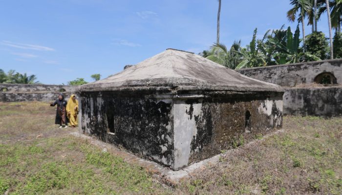 Menelisik Potensi Wisata Sejarah Benteng Trumon