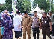 Pj Bupati Bersama Forkopimda Aceh Besar Hadiri Maulid di Dayah Babul Magfirah Cot Keueung
