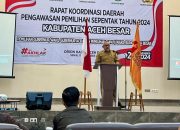 Wakili Pj Bupati, Kaban Kesbangpol Aceh Besar Buka Rakorda Pengawasan Pemilihan Serentak 2024