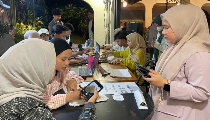Penjualan Tiket Commphoria 2024 Capai 75 Persen
