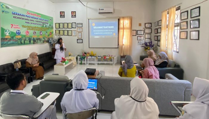 Kapus Darul Kamal Terima Kunjungan Tim Kemenkes RI Bidang Takelmas Mutu Fasyankes