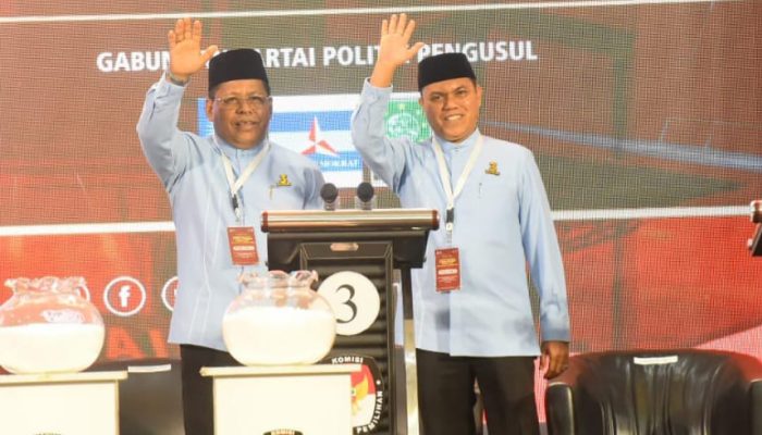Aminulllah- Isnaini Calon Walkot dan Wawalkot Banda Aceh Tampil Gemilang di Debat Kedua