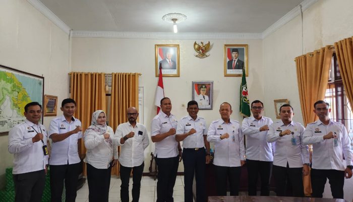 Kakanim Banda Aceh Koordinasi dengan Pemkab Pidie untuk Penyelenggaraan MPP