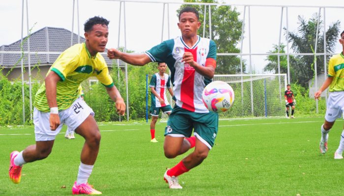PSAB U-17 Ditahan Imbang Tajura Aceh FC di Laga Perdana Piala Soeratin 2024