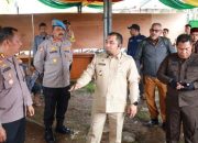 Pj Bupati Iswanto Bersama Forkopimda Aceh Besar Tinjau Kesiapan TPS Sehari sebelum Pencoblosan