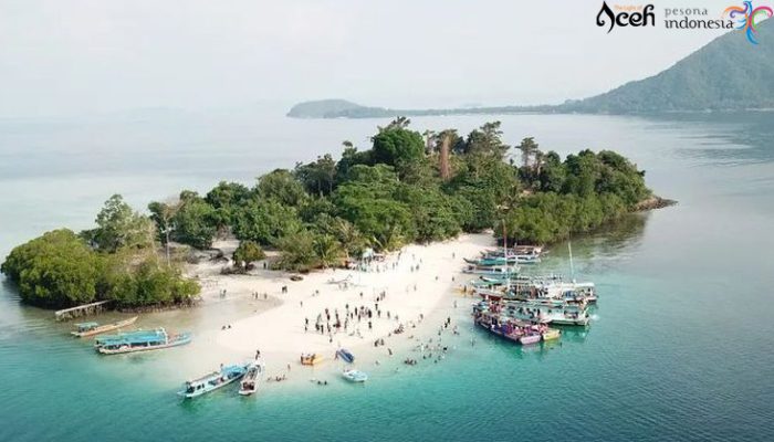 Pulau Pusong, Objek Wisata Eksotis di Aceh Selatan