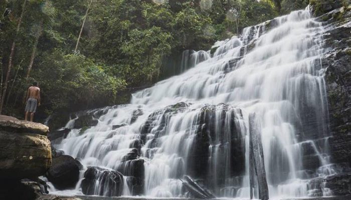 Indahnya Wisata Air Terjun Tangga Seribu di Aceh Selatan