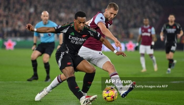 Arsenal Kian Dekati Pemuncak Liga Inggris Usai Hancurkan West Ham United 5-2