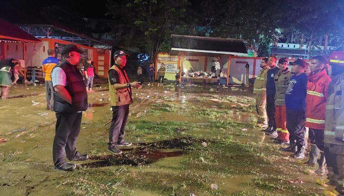 Pj Bupati Aceh Besar Tinjau Kebakaran di Ponpes Babul Maqfirah