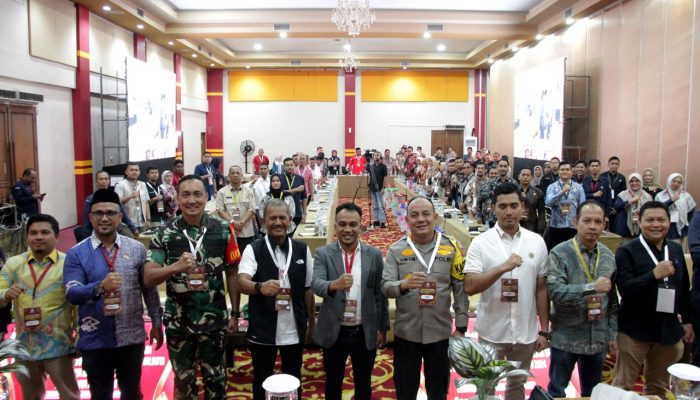Dandim 0101/KBA Turut Pastikan Kelancaran Rekapitulasi Suara Pilkada Banda Aceh 2024