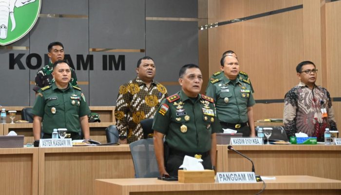 Wakili Pj Bupati, Sekda Aceh Besar Hadiri Rapurna TMMD ke-45 Tahun 2024