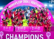 Juara Piala AFF Wanita 2024, Timnas Putri Indonesia Catat Rekor Luar Biasa