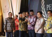 Pj Gubernur Aceh Raih Penghargaan Apresiasi Kinerja Pemerintahan Daerah 2024