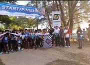 Kadisparpora Aceh Besar Hadiri Penglepasan Start Trail Run 2024