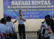 Safari Bintal Mabesau di Lanud SIM