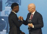 Vinicius Junior Pemain Pria Terbaik The Best FIFA Awards 2024, Singkirkan Lamine Yamal