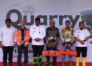 SBA Reklamasi Bekas Tambang dan Lepas Ribuan Ikan Kakap Putih di Krueng Raba