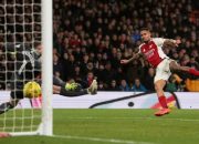 Arsenal dan Liverpool ke Semifinal Piala Carabao, Gabriel Jesus Cetak Hattrick