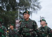 Dandim 0101/KBA Ikut Serta dalam Gerak Jalan Partisipasi Peleton Beranting YWPJ Yonif 115/ML di Banda Aceh