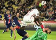 Wajah Kiper PSG, Gianluigi Donnarumma Babak Belur Diinjak Pemain AS Monaco
