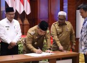 Pj Bupati Aceh Besar Hadiri Penyerahan DIPA dan TKD 2025